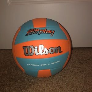 wilson super soft play volleyball